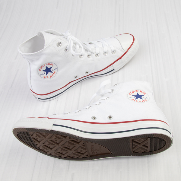 oortelefoon Afgekeurd vervolging Converse Chuck Taylor All Star Hi Sneaker - Optical White | Journeys