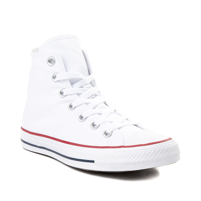 Converse Taylor All Star Hi Sneaker - Optical White Journeys