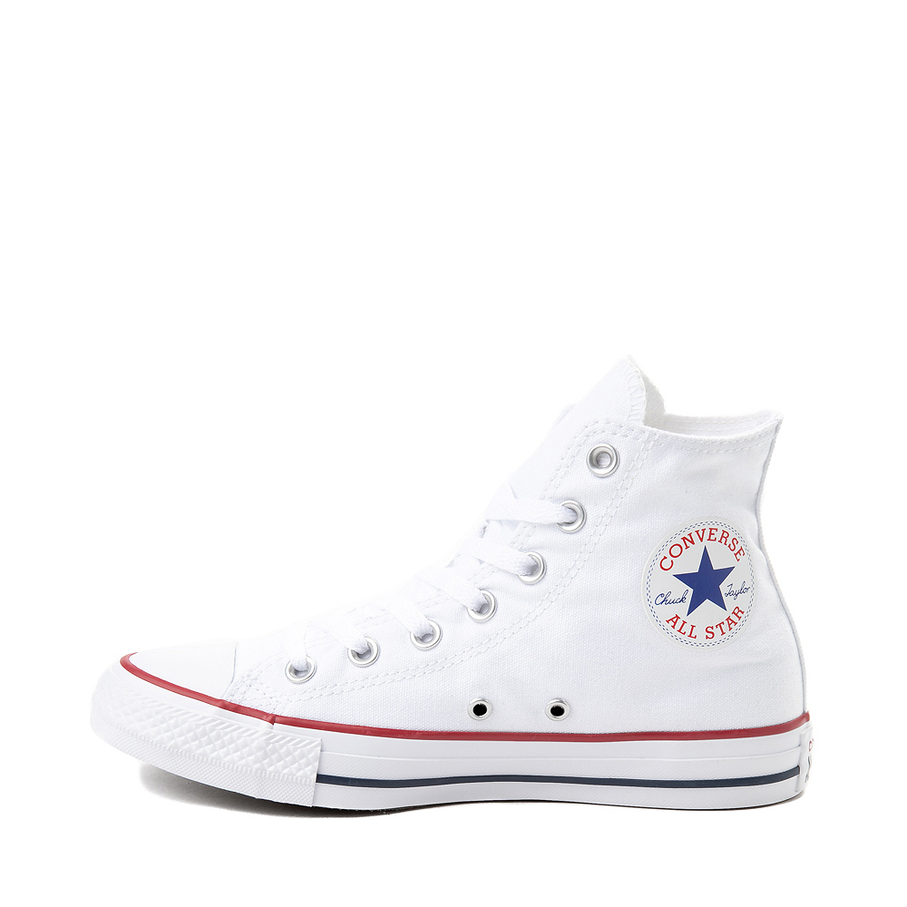 Converse Chuck Taylor All Star Hi Sneaker - Optical White مسلسل