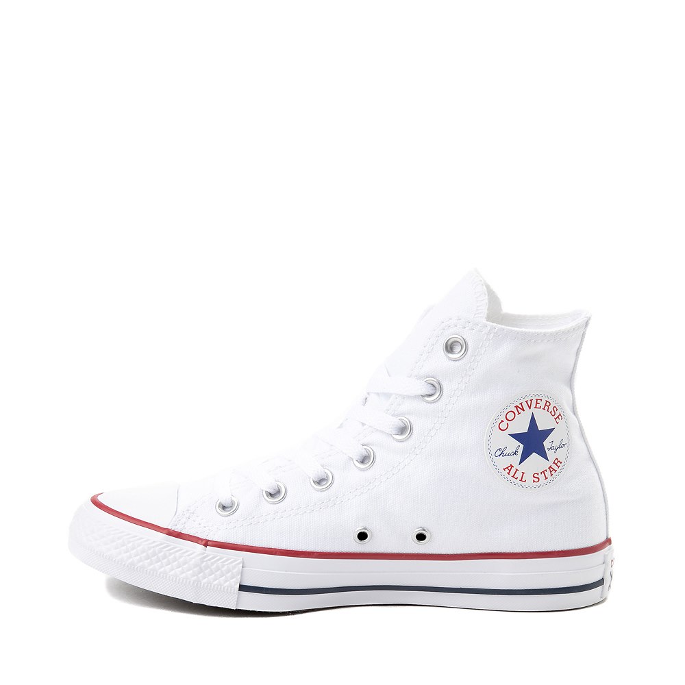 حجاب red and white converse 