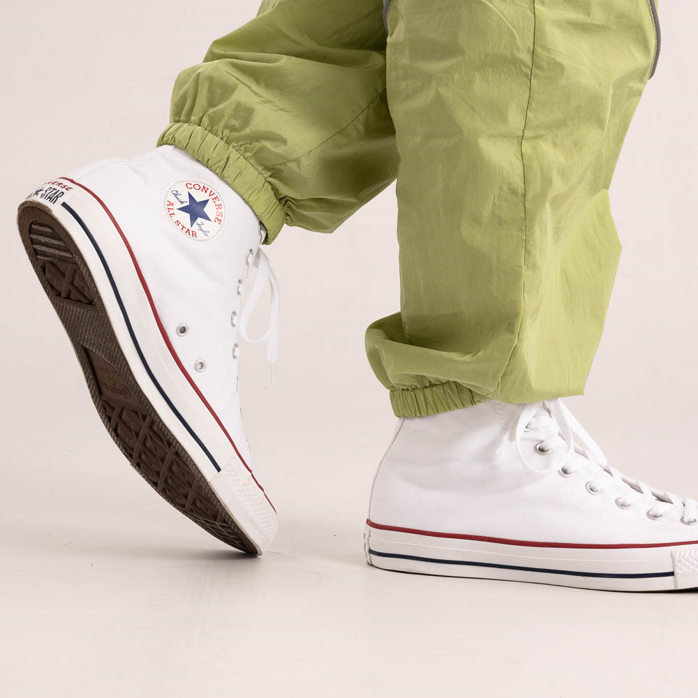 converse all star sneakers white