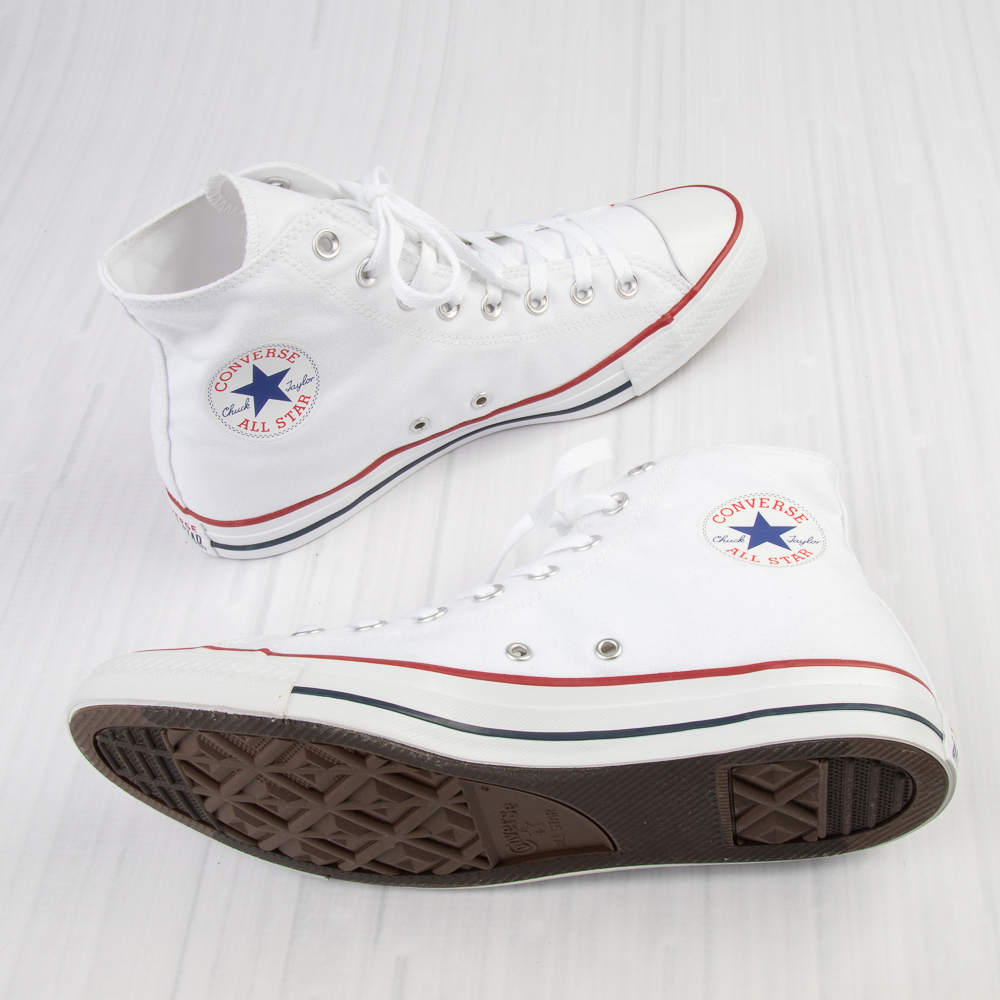 Belyse form klint Converse Chuck Taylor All Star Hi Sneaker - Optical White | Journeys