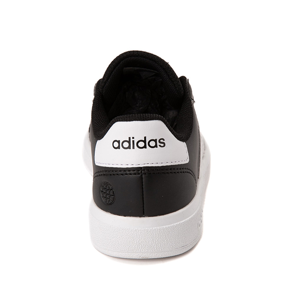 alternate view adidas Grand Court 2.0 Athletic Shoe - Little Kid / Big Kid - Black / WhiteALT4