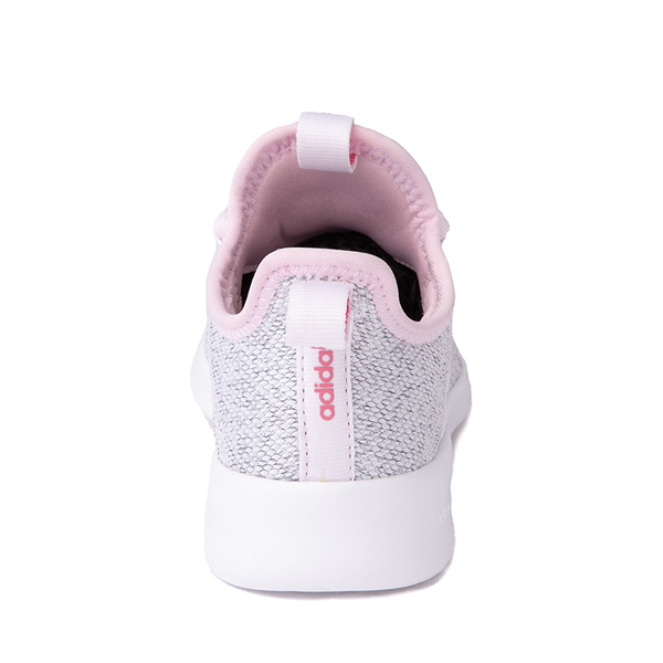 alternate view adidas Cloudfoam Pure 2.0 Athletic Shoe - Little Kid / Big Kid - Cloud White / Clear PinkALT4