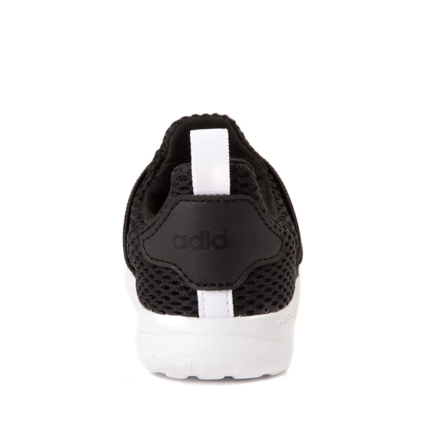 alternate view adidas Lite Racer Adapt 4.0 Athletic Shoe - Baby / Toddler - Black / WhiteALT4