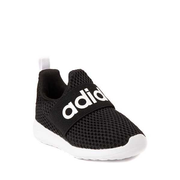 alternate view adidas Lite Racer Adapt 4.0 Athletic Shoe - Baby / Toddler - Black / WhiteALT5