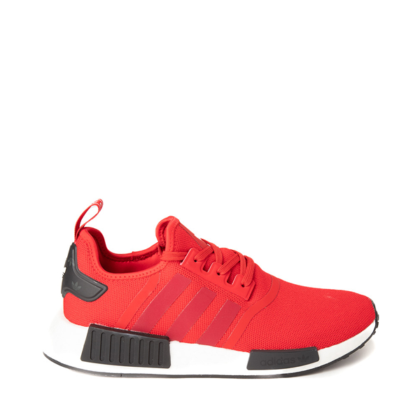 Main view of Mens adidas NMD R1 Primeblue Athletic Shoe - Better Scarlet