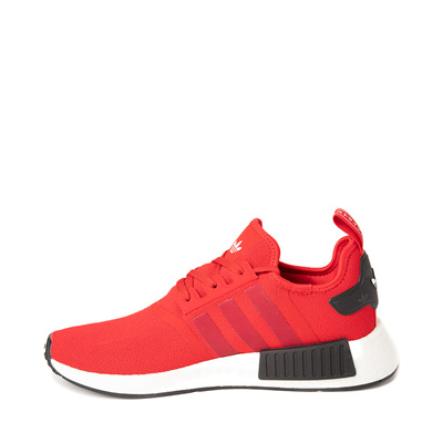 Alternate view of Mens adidas NMD R1 Primeblue Athletic Shoe - Better Scarlet