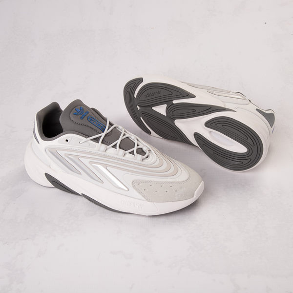 Main view of Mens adidas Ozelia Athletic Shoe - Cream / Silver
