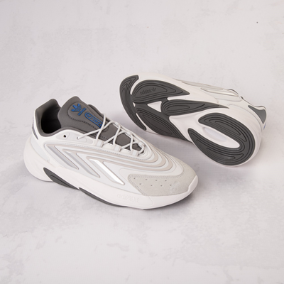 Alternate view of Mens adidas Ozelia Athletic Shoe - Cream / Silver
