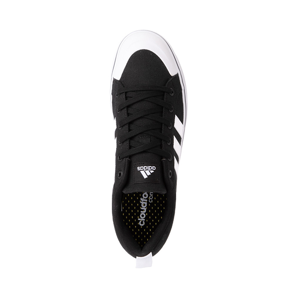 alternate view Mens adidas Bravada 2.0 Athletic Shoe - Black / WhiteALT2