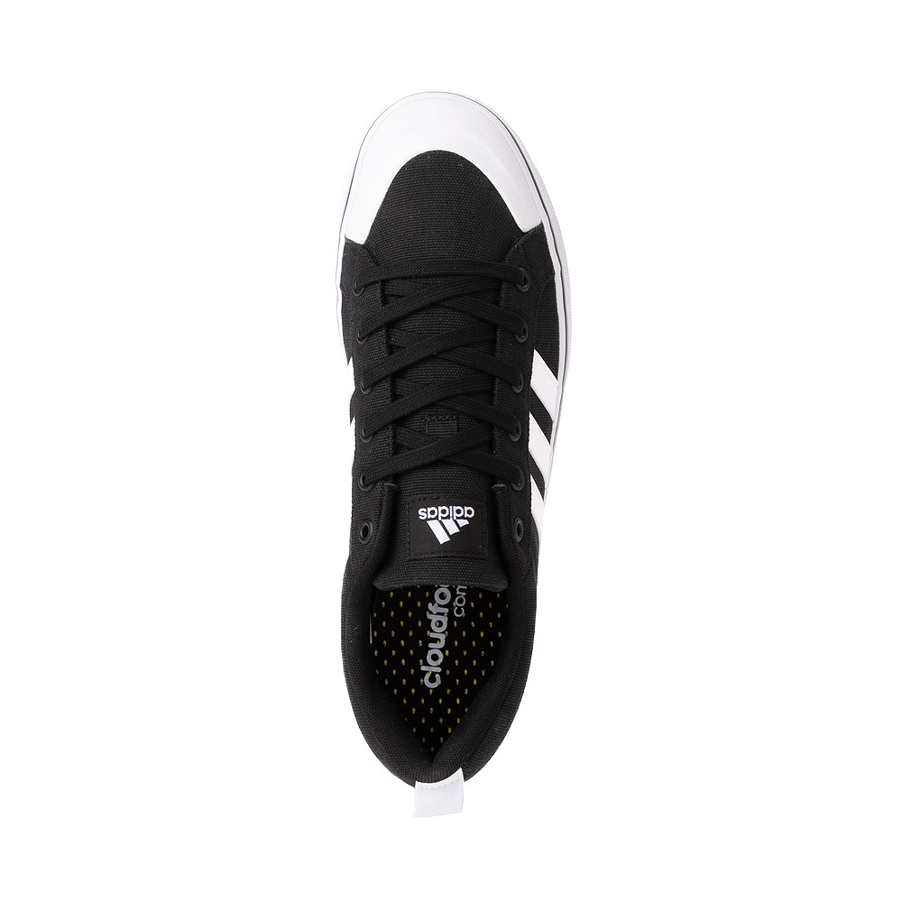 Mens adidas Bravada 2.0 Athletic Shoe - Black / White | Journeys