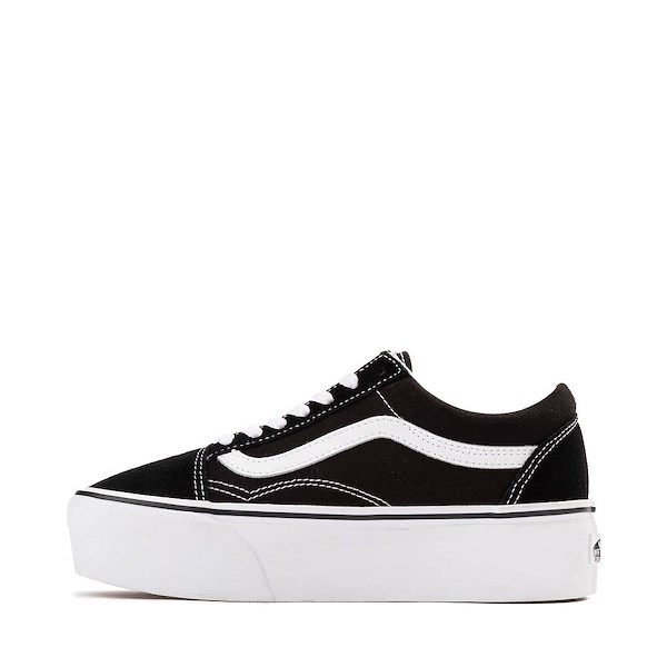 alternate view Vans Old Skool Stackform Skate Shoe - BlackALT1