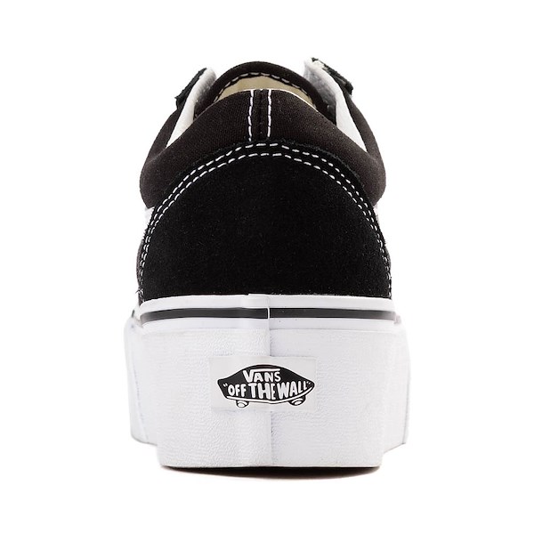 alternate view Vans Old Skool Stackform Skate Shoe - BlackALT4