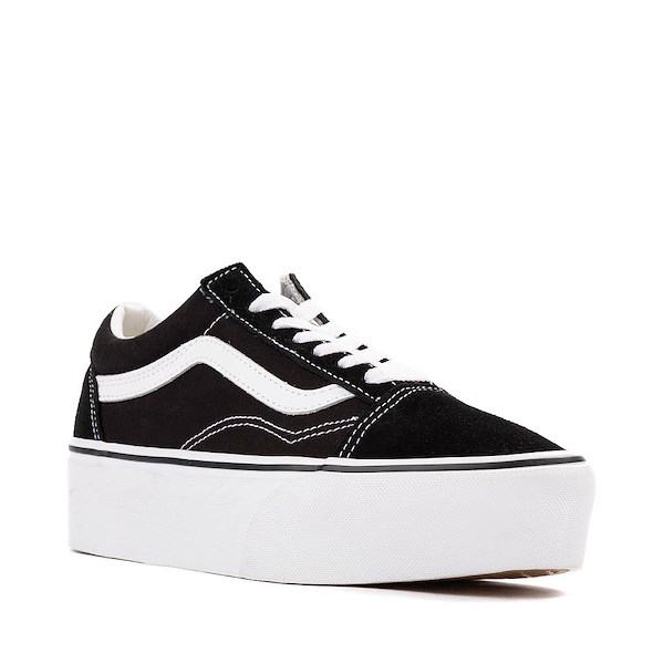 alternate view Vans Old Skool Stackform Skate Shoe - BlackALT5