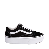 Vans Old Skool Stackform Skate Shoe - Black | Journeys