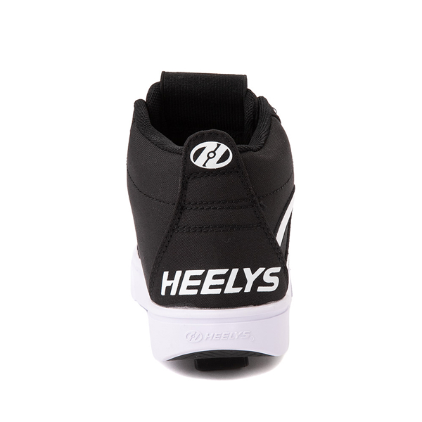 alternate view Heelys Racer 20 Mid Skate Shoe - Little Kid / Big Kid - Black / WhiteALT4