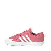 adidas, Shoes, Adidas Bravada Skateboarding Canvas Shoes Light Pink And  White Size 6