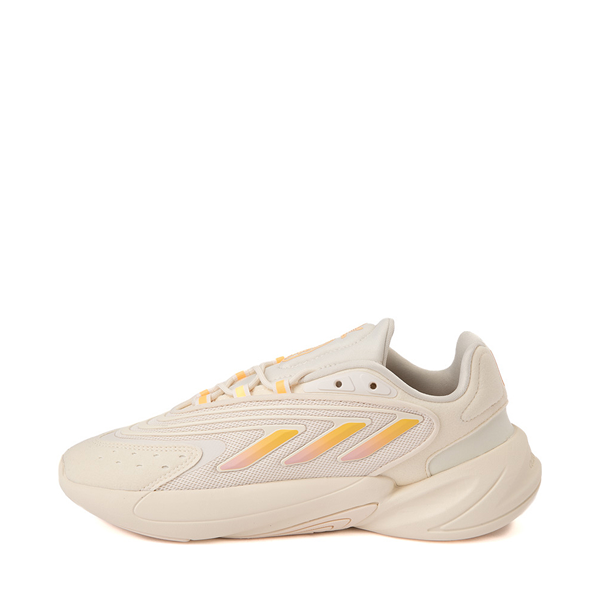 alternate view Womens adidas Ozelia Athletic Shoe - Cream / Sand Strata / Acid OrangeALT1