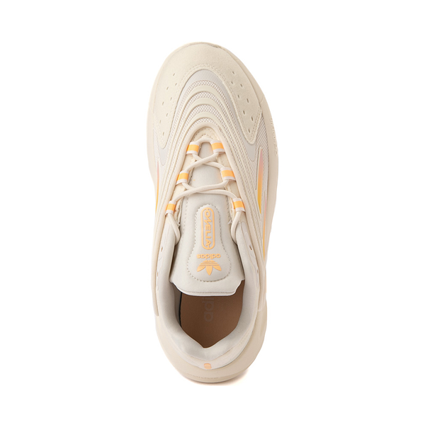 alternate view Womens adidas Ozelia Athletic Shoe - Cream / Sand Strata / Acid OrangeALT2