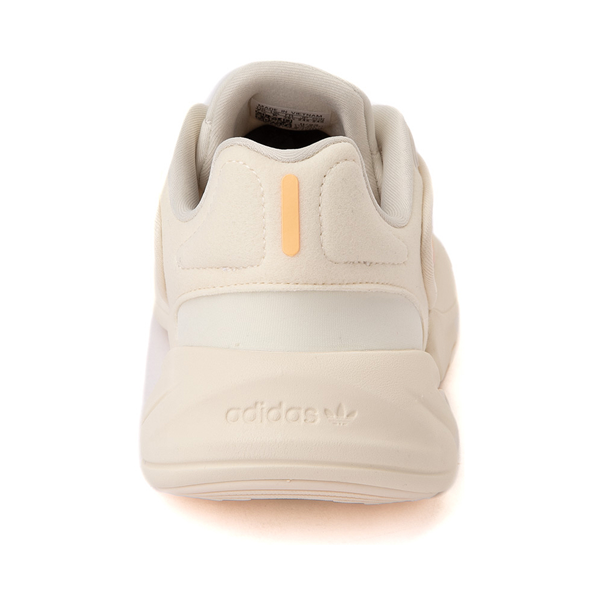 alternate view Womens adidas Ozelia Athletic Shoe - Cream / Sand Strata / Acid OrangeALT4