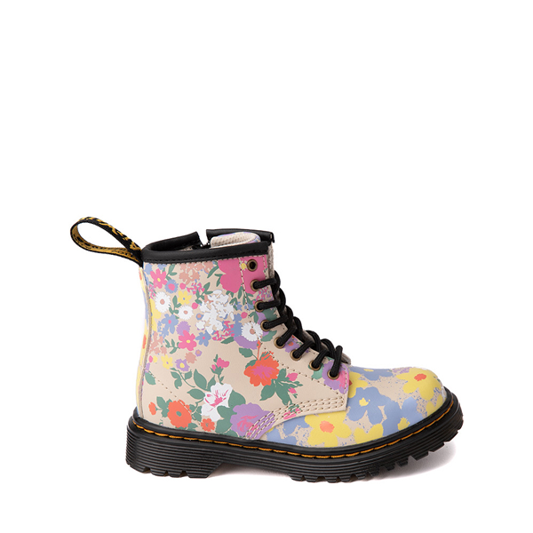 Main view of Dr. Martens 1460 Boot - Toddler - Floral Mashup