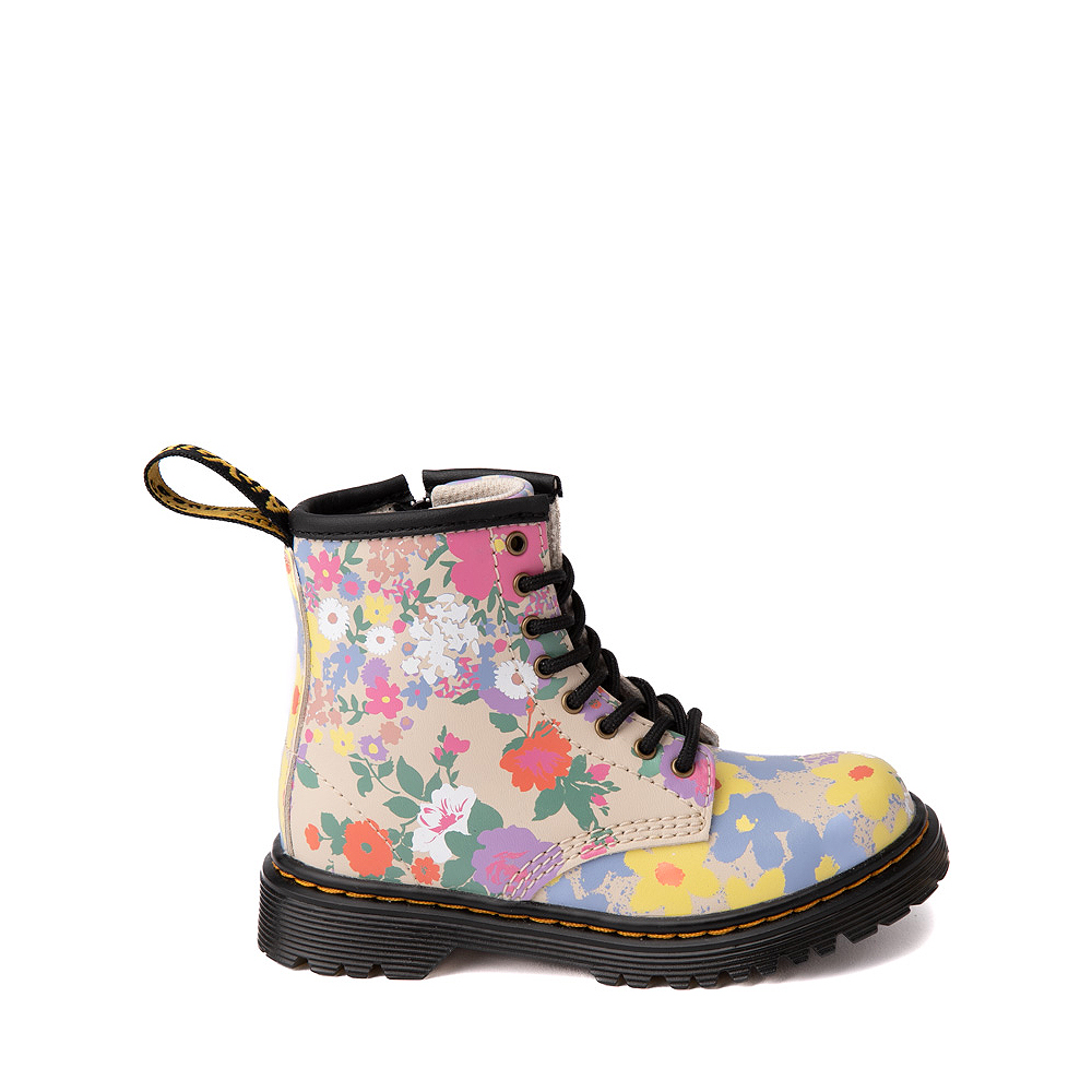 Dr. Martens 1460 Boot - Toddler - Floral Mashup