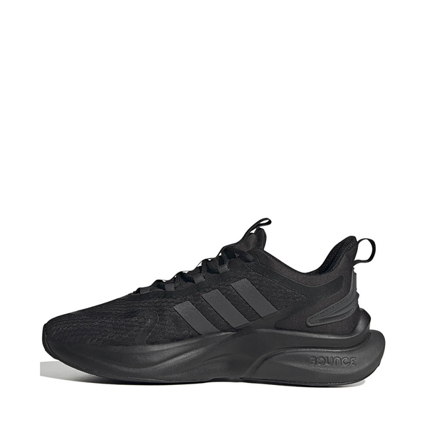 alternate view Mens adidas Alphabounce+ Athletic Shoe - Core Black / CarbonALT1