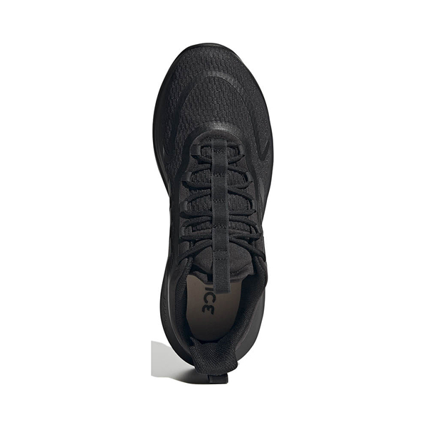 alternate view Mens adidas Alphabounce+ Athletic Shoe - Core Black / CarbonALT2