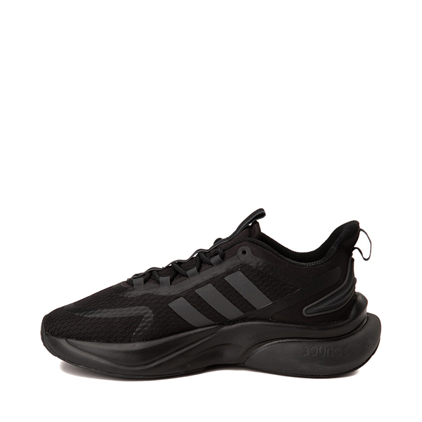 alternate view Womens adidas Alphabounce+ Athletic Shoe - Core Black / CarbonALT1