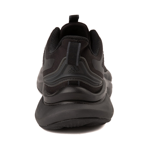 alternate view Womens adidas Alphabounce+ Athletic Shoe - Core Black / CarbonALT4