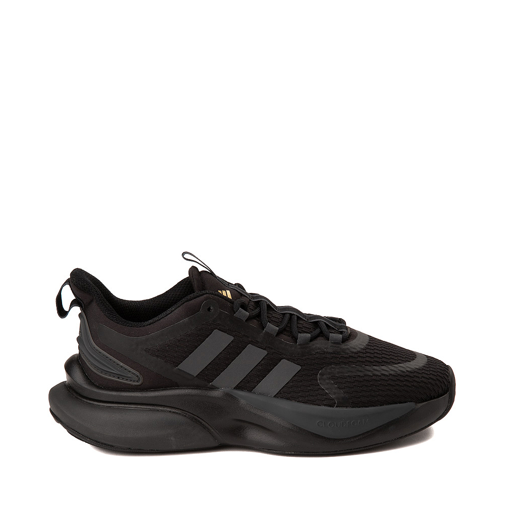 Womens adidas Alphabounce+ Athletic Shoe - Core Black / Carbon