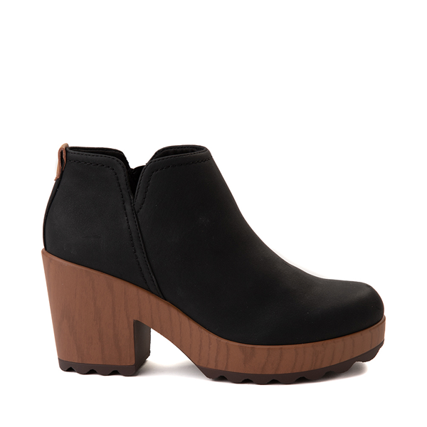 Main view of Womens Dr. Scholl's Wishlist Ankle Boot - Black