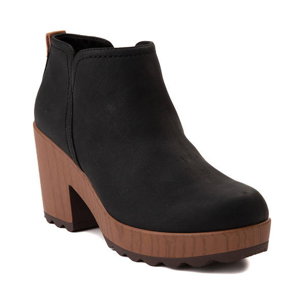 Womens Dr. Scholl's Wishlist Ankle Boot Black Journeys