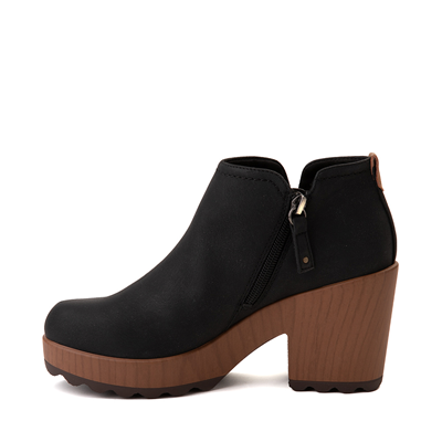 Alternate view of Womens Dr. Scholl's Wishlist Ankle Boot - Black