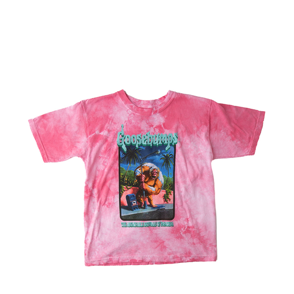 Main view of Goosebumps Abominable Snowman Tee - Little Kid / Big Kid - Pink Wash