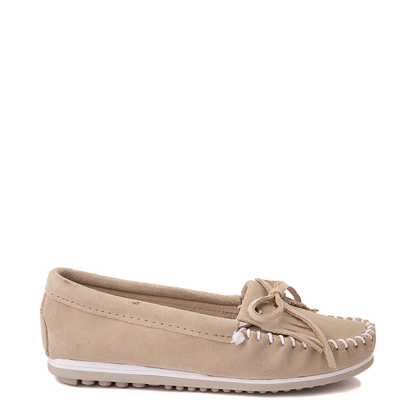 Main view of Womens Minnetonka Kilty Plus Casual Shoe - Stone