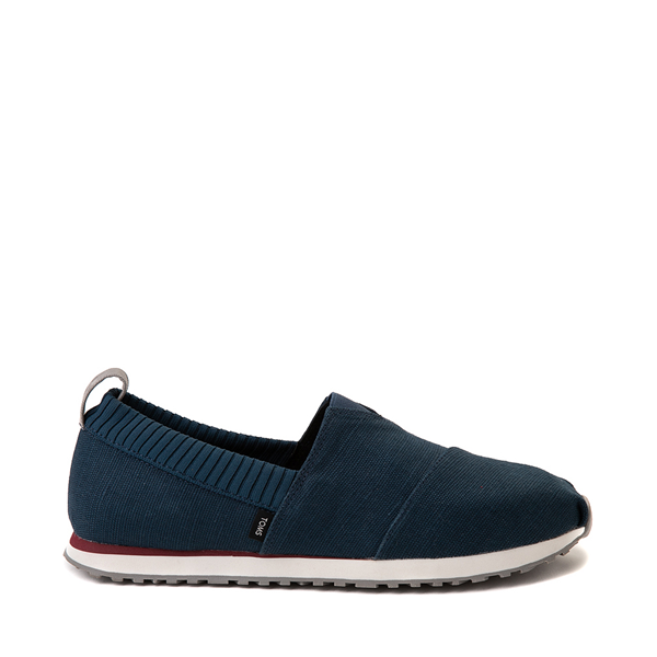 Main view of Mens TOMS Resident Slip On Casual Shoe - Majolica Blue