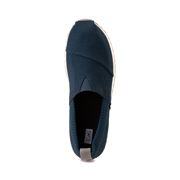 alternate view Mens TOMS Resident Slip On Casual Shoe - Majolica BlueALT2