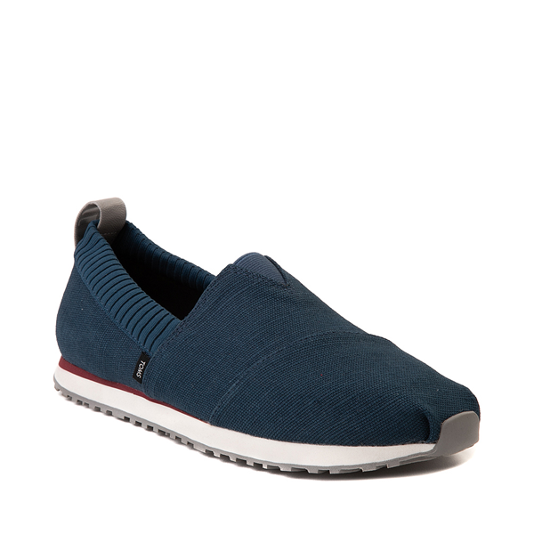 alternate view Mens TOMS Resident Slip On Casual Shoe - Majolica BlueALT5
