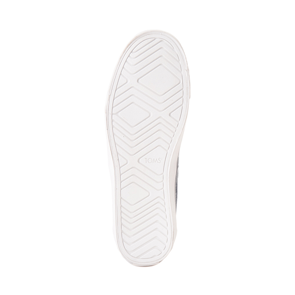 alternate view Mens TOMS Fenix Repreve® Slip On Casual Shoe - Washed NavyALT3