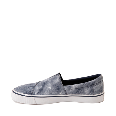 Alternate view of Mens TOMS Fenix Repreve&reg; Slip On Casual Shoe - Washed Navy