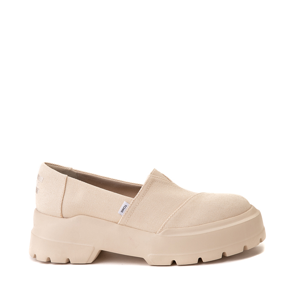 Main view of Womens TOMS Combat Low Casual Shoe - Beige