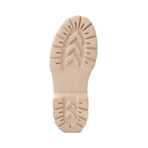 alternate view Womens TOMS Combat Low Casual Shoe - BeigeALT3