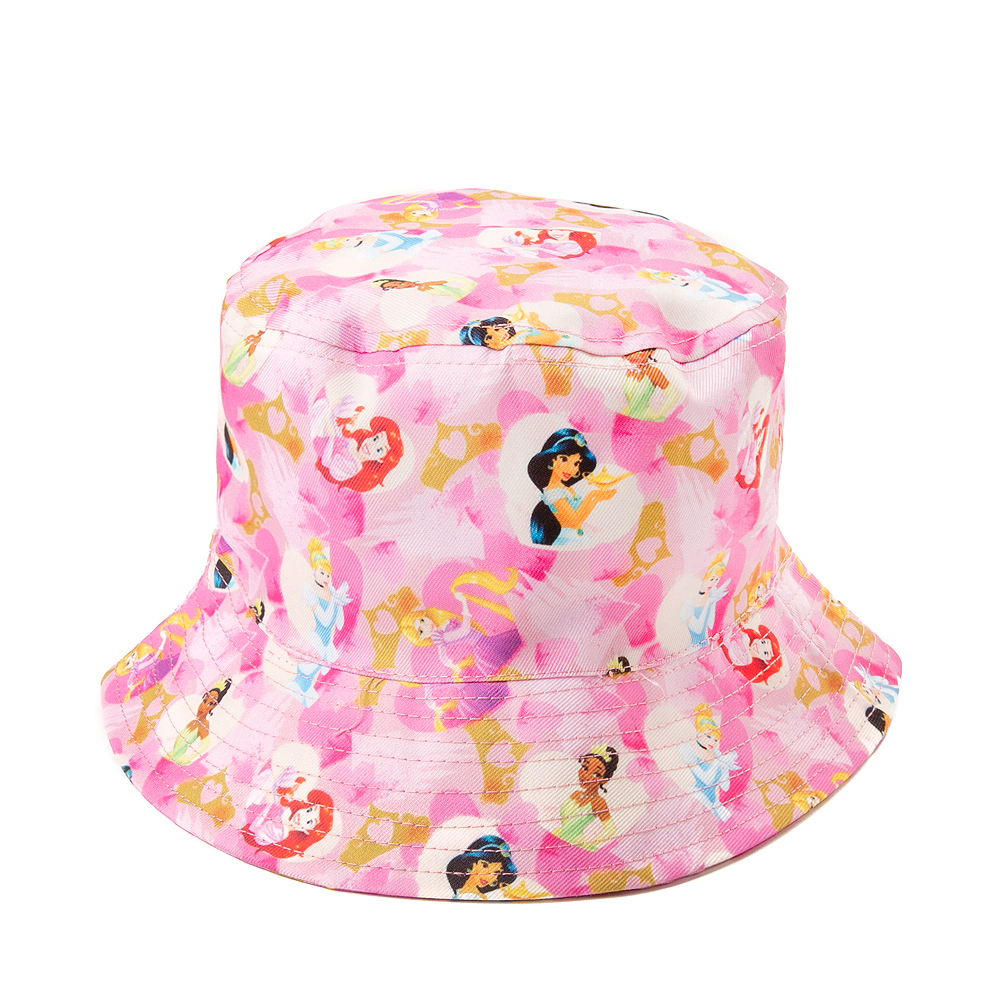 Disney Princesses Bucket Hat Pink Journeys