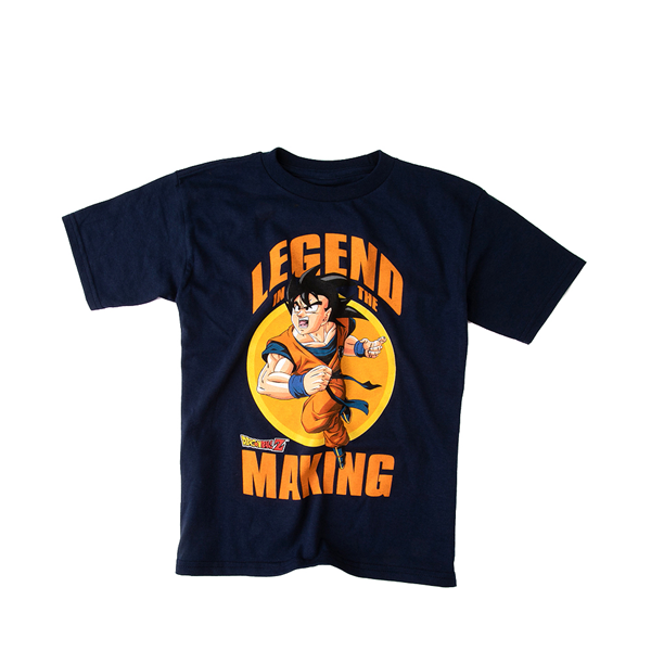 Main view of Dragon Ball Z Legend In The Making Tee - Little Kid / Big Kid - Navy