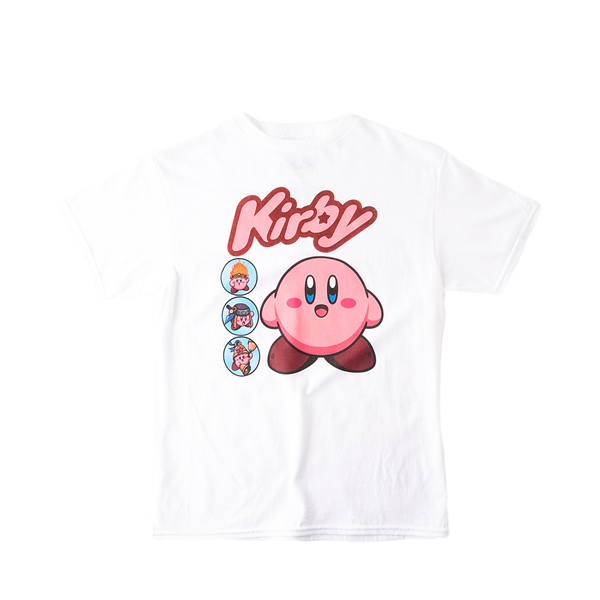 Main view of Kirby Transformations Tee - Little Kid / Big Kid - White