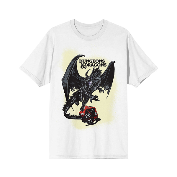 Main view of Dungeons & Dragons Tee - White
