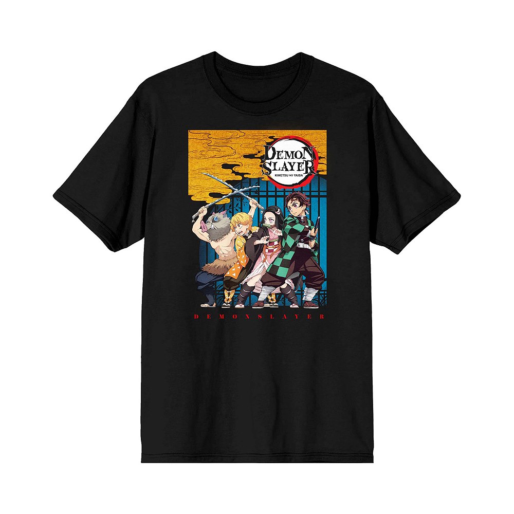 Demon Slayer Tee - Black