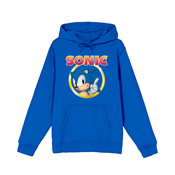 Main view of Sonic the Hedgehog&trade; Hoodie - Royal Blue